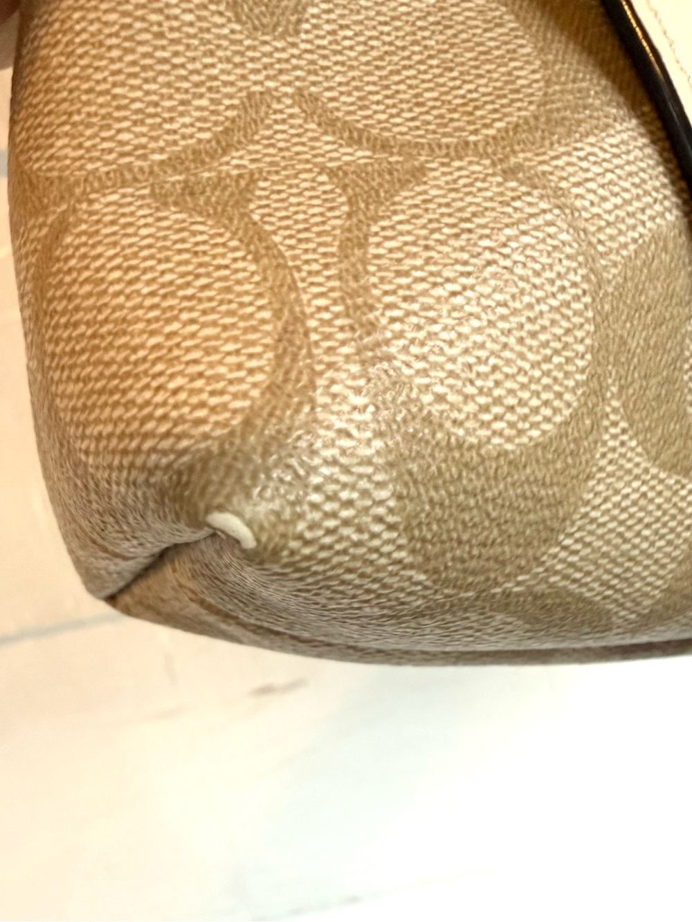 Coach Signature File Crossbody Bag - Picture 7 of 9